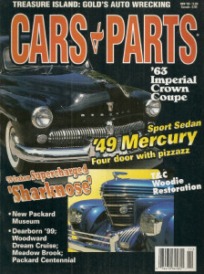 CARS & PARTS 1999 NOV - 39 GRAHAM SUPERCHARGED, 63 IMPERIAL, 49 MERC SPORT